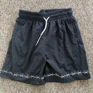 Barbed Wire shorts/swim trunks - Take to the Grave